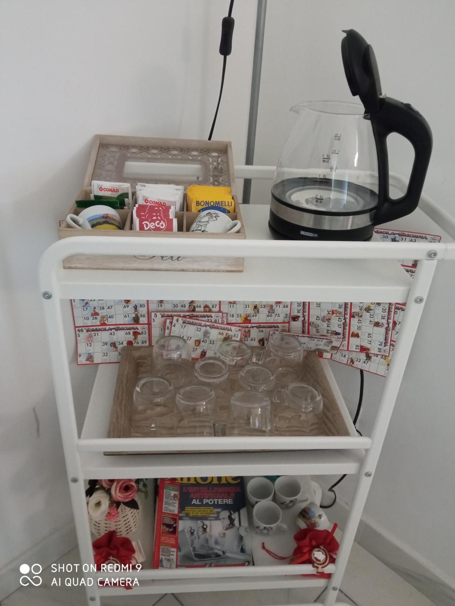 La Maison Di Wanda Panzió Nápoly Kültér fotó