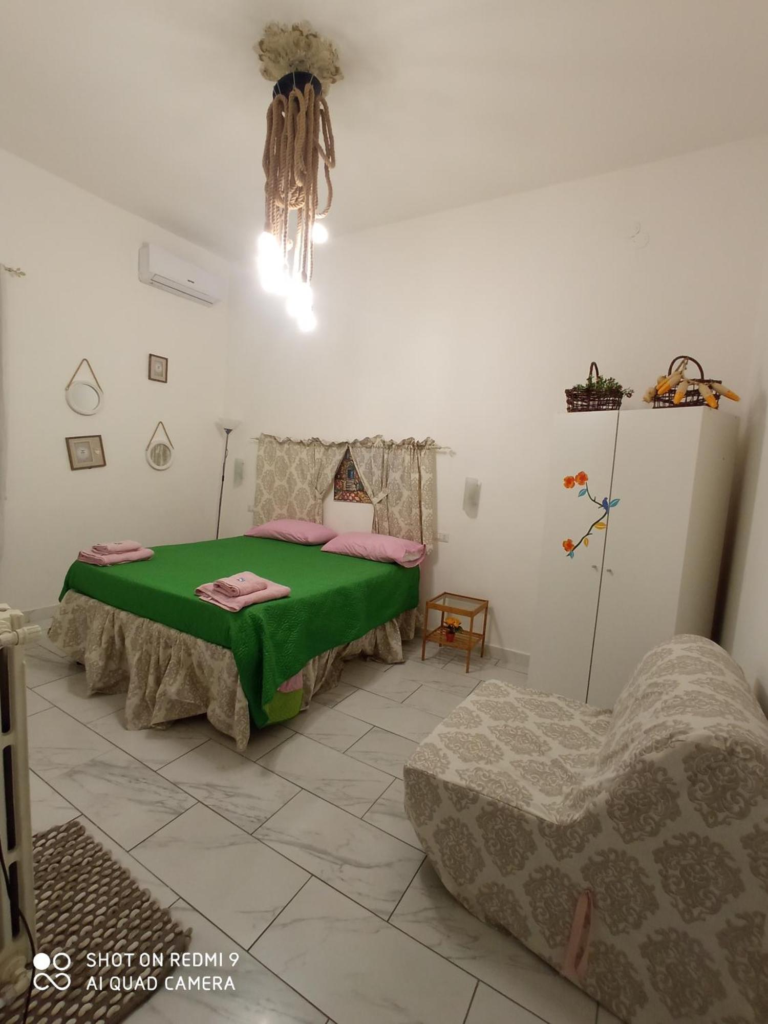La Maison Di Wanda Panzió Nápoly Kültér fotó