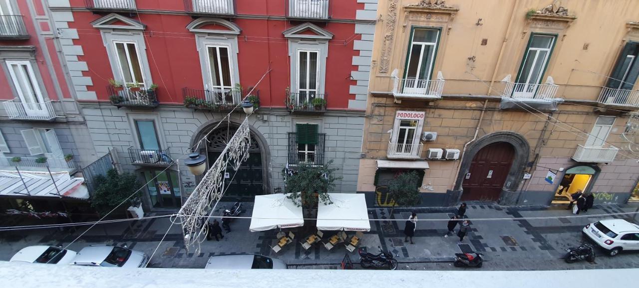 La Maison Di Wanda Panzió Nápoly Kültér fotó